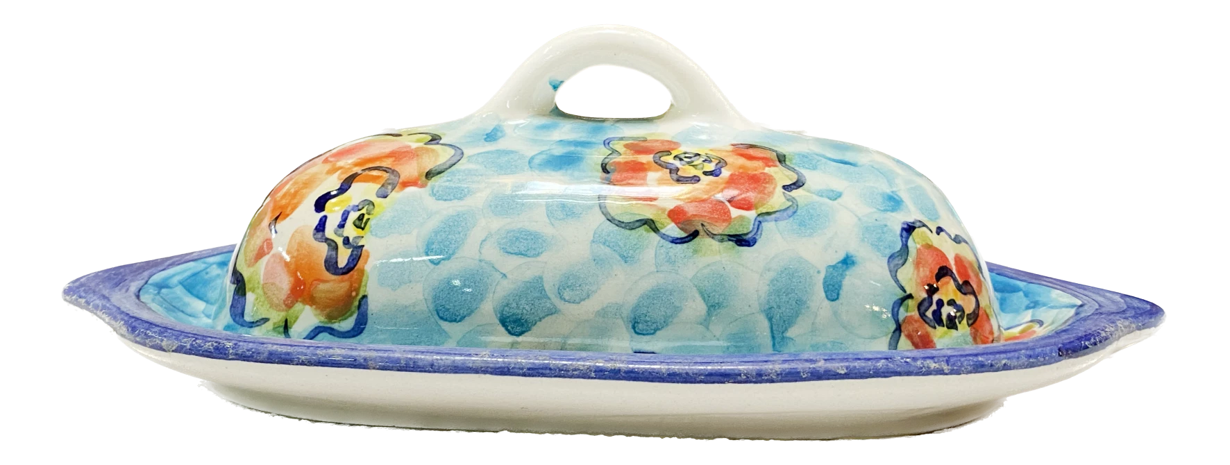 MANTEQUILLERA OVALADA